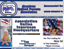 Tablet Screenshot of americanretiredpersons.com